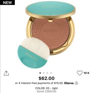 Gucci bronzing powder